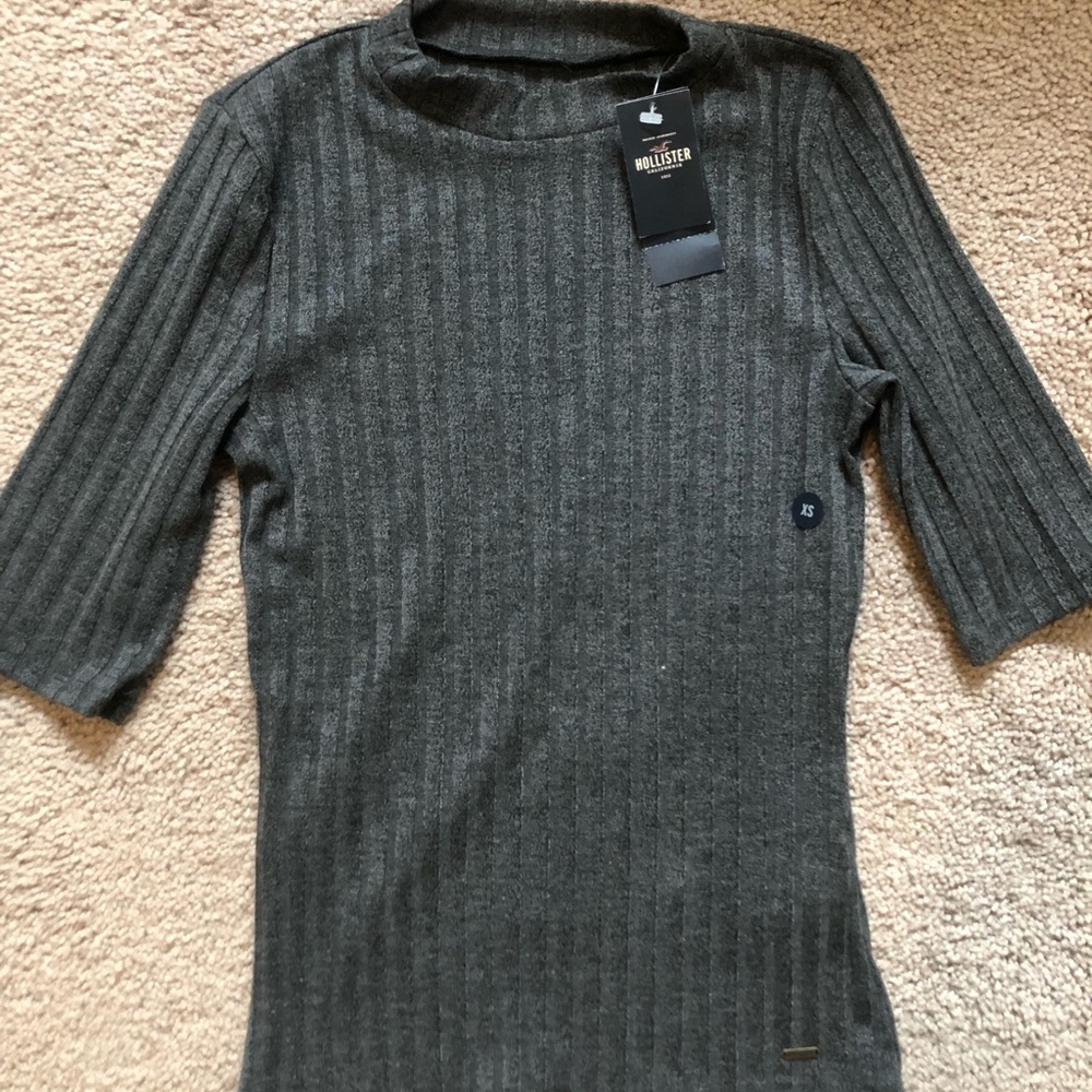 Quarter sleeve shirt